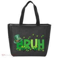 Saint Patricks Day Bruh St Pattys Day Tote Bag thumb 0