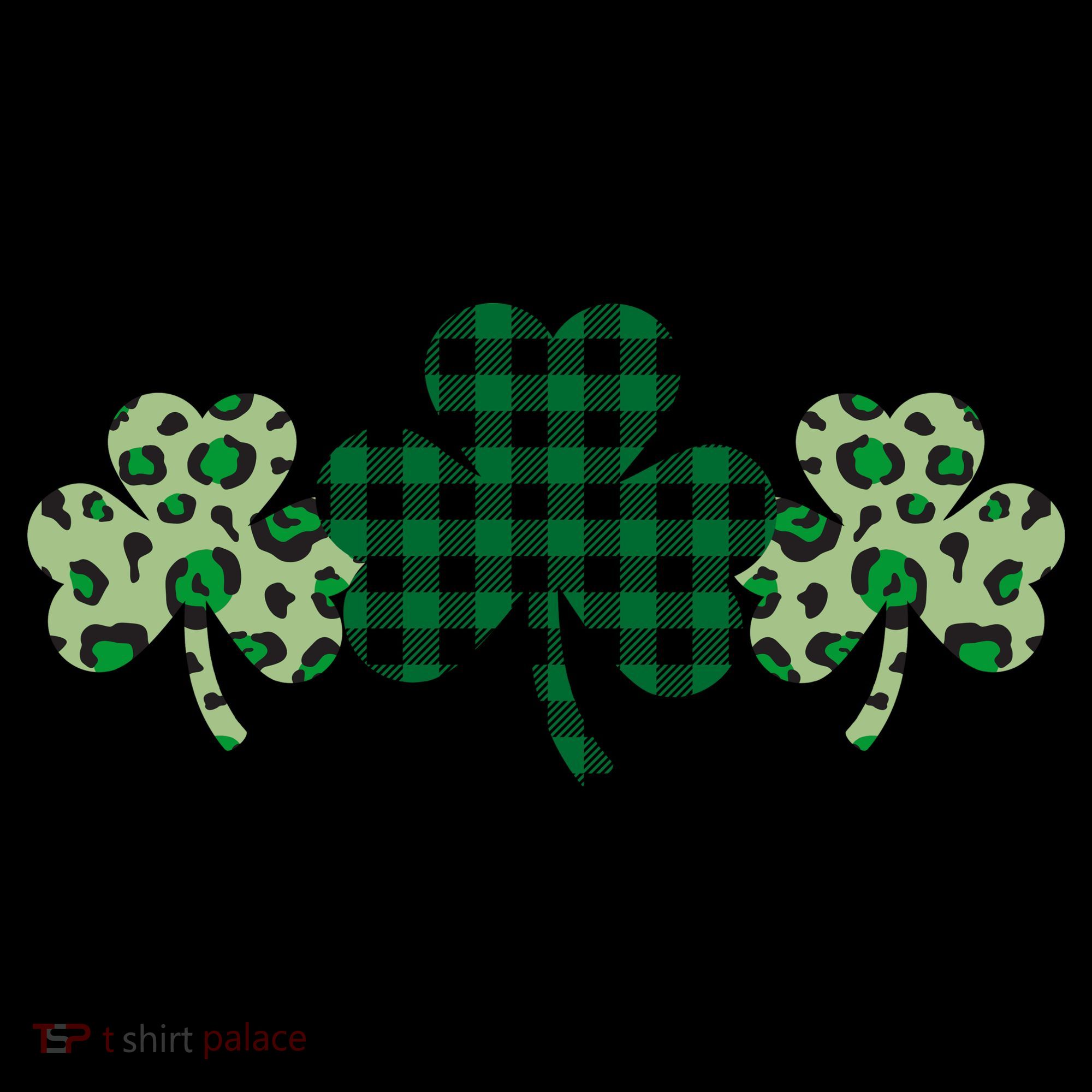 St Patricks Day Shamrock Pattern Backpack