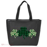 St Patricks Day Shamrock Pattern Tote Bag thumb 0