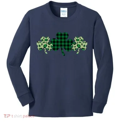 Kids Long Sleeve Shirt
