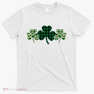 St Patricks Day Shamrock Pattern T-Shirt
