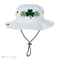 St Patricks Day Shamrock Pattern Bucket Hat thumb 0