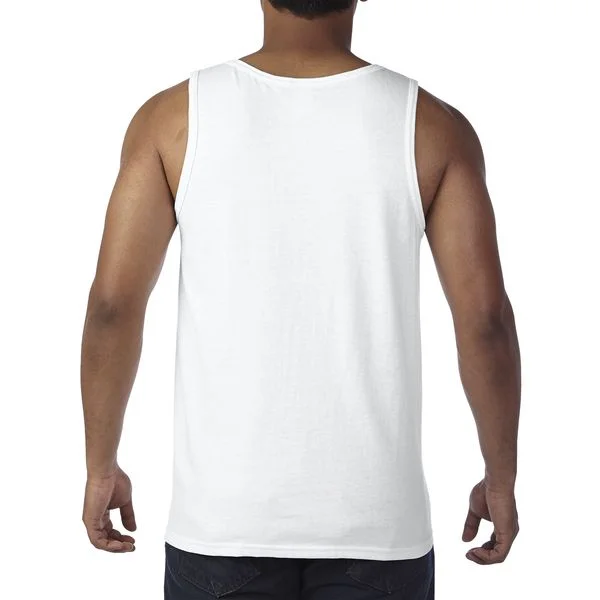 St Patricks Day Shamrock Pattern Tank Top