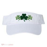 St Patricks Day Shamrock Pattern Visor thumb 0