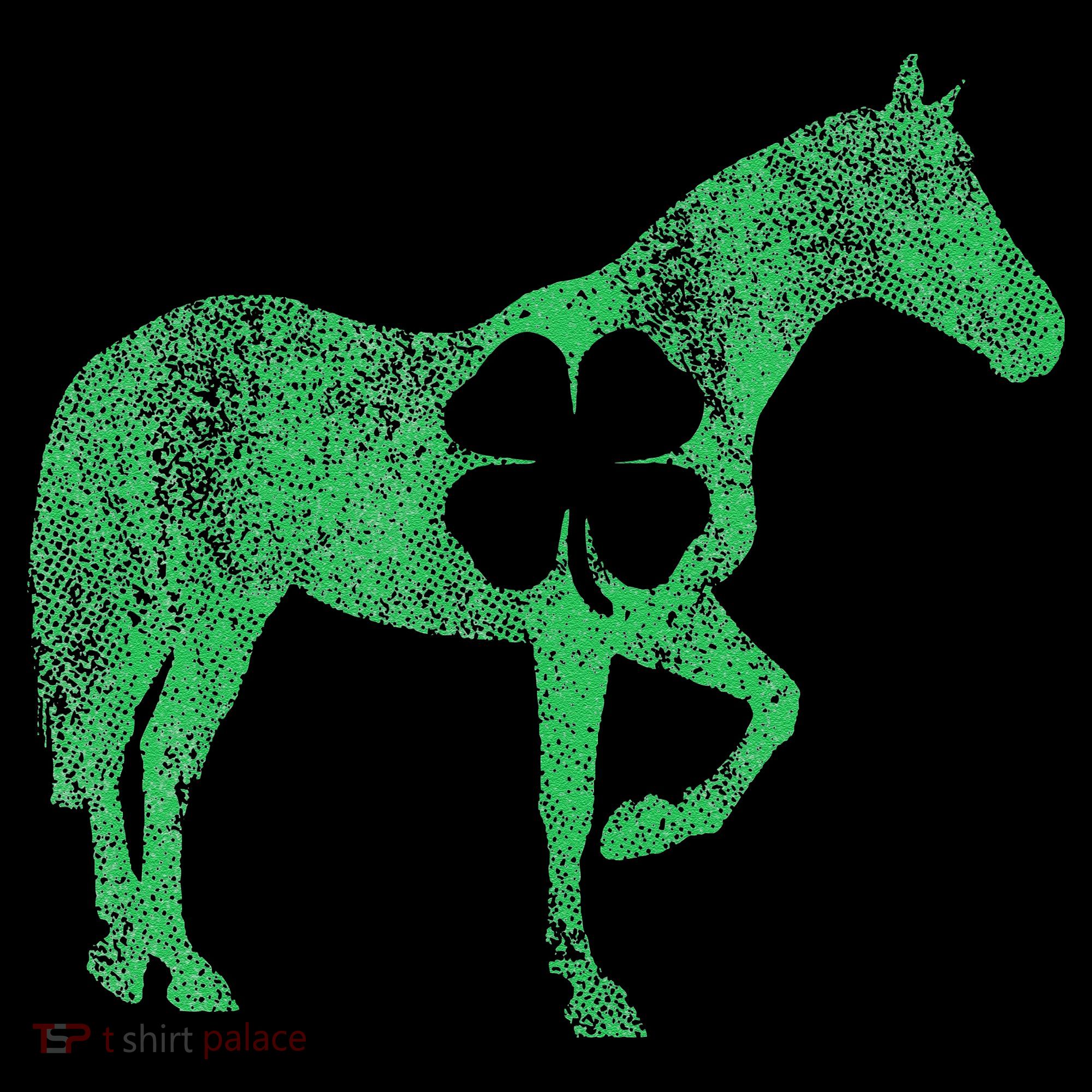 St Patrick's Day Shamrock Horse Irish Green Saint Paddy's Coffee Mug