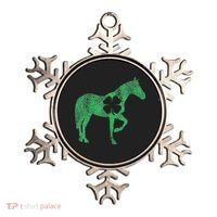 St Patrick's Day Shamrock Horse Irish Green Saint Paddy's Ornament thumb 0