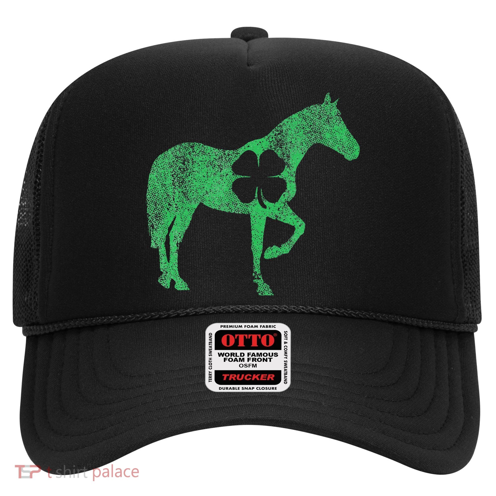 St Patrick's Day Shamrock Horse Irish Green Saint Paddy's Hat
