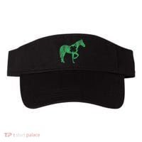 St Patrick's Day Shamrock Horse Irish Green Saint Paddy's Visor thumb 0