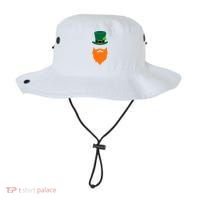 St Patrick's Day Beard Guy Funny Bucket Hat thumb 0
