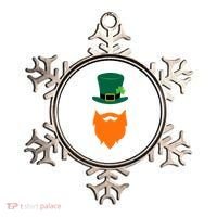 St Patrick's Day Beard Guy Funny Ornament thumb 0