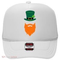 St Patrick's Day Beard Guy Funny Hat thumb 0