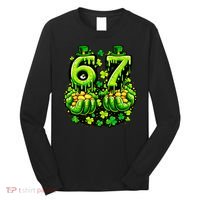 St Patricks Day 67 Six Seven 6-7 Long Sleeve Shirt thumb 0
