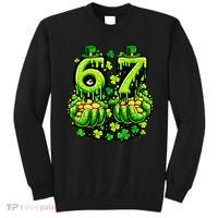 St Patricks Day 67 Six Seven 6-7 Sweatshirt thumb 0