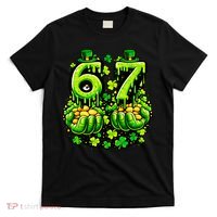 St Patricks Day 67 Six Seven 6-7 T-Shirt thumb 0