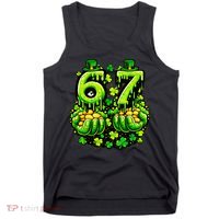 St Patricks Day 67 Six Seven 6-7 Tank Top thumb 0