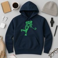 St Patricks Day Hockey Irish Boy Saint PaddyS Shamrock Hoodie thumb 3