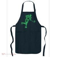 St Patricks Day Hockey Irish Boy Saint PaddyS Shamrock Apron thumb 0