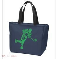 St Patricks Day Hockey Irish Boy Saint PaddyS Shamrock Tote Bag thumb 3