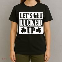 St Patricks Day, St Patricks Day Clove, Irish Shamrock, Funny St Patricks Day T-Shirt thumb 4