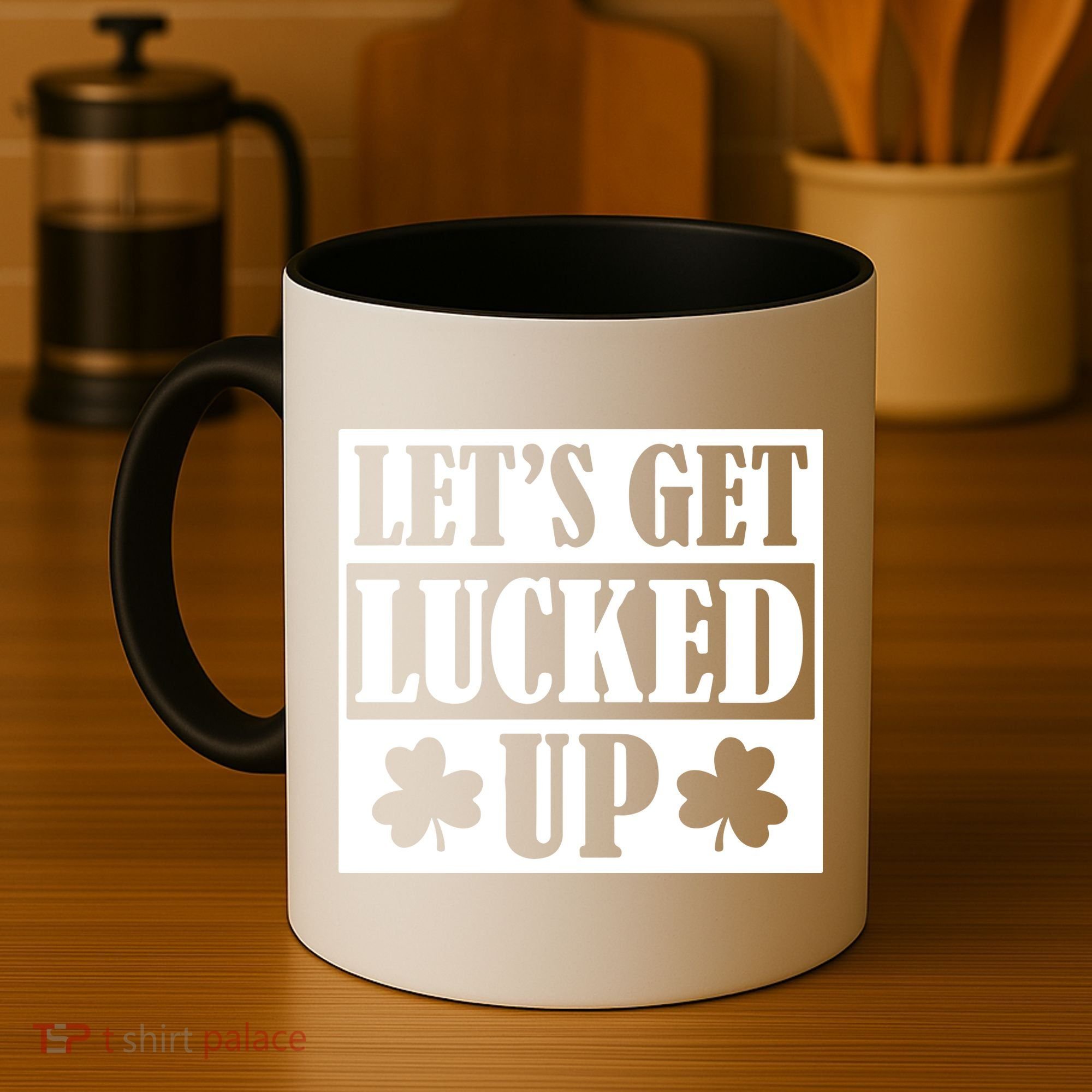 St Patricks Day, St Patricks Day Clove, Irish Shamrock, Funny St Patricks Day Coffee Mug