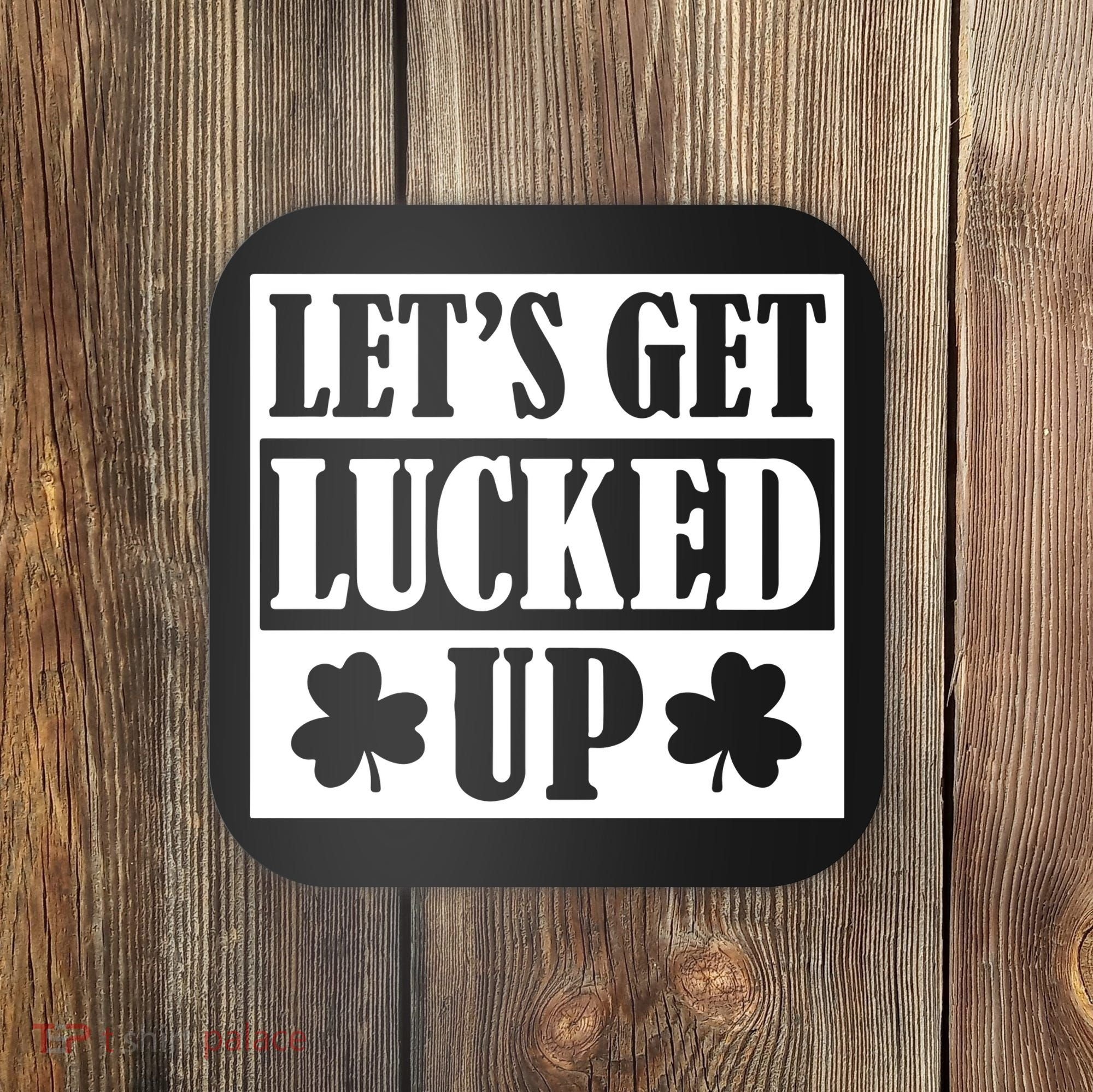 St Patricks Day, St Patricks Day Clove, Irish Shamrock, Funny St Patricks Day Coaster