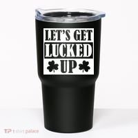 St Patricks Day, St Patricks Day Clove, Irish Shamrock, Funny St Patricks Day Tumbler thumb 0