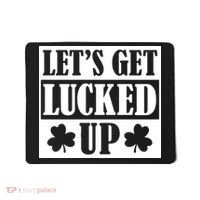 St Patricks Day, St Patricks Day Clove, Irish Shamrock, Funny St Patricks Day Mousepad thumb 0