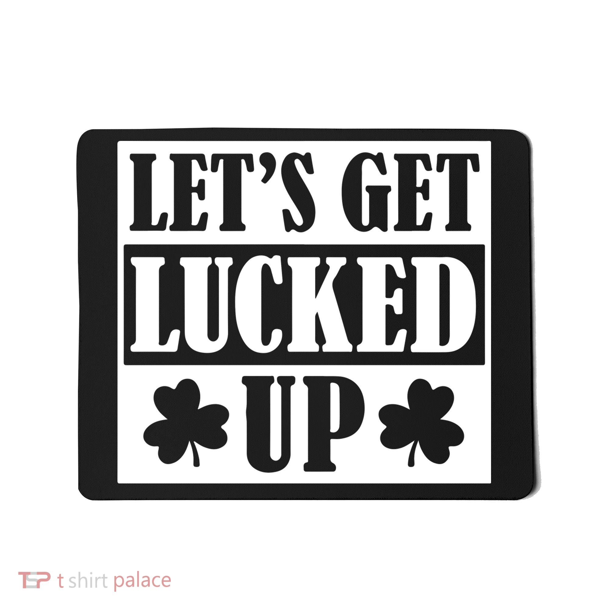 St Patricks Day, St Patricks Day Clove, Irish Shamrock, Funny St Patricks Day Mousepad