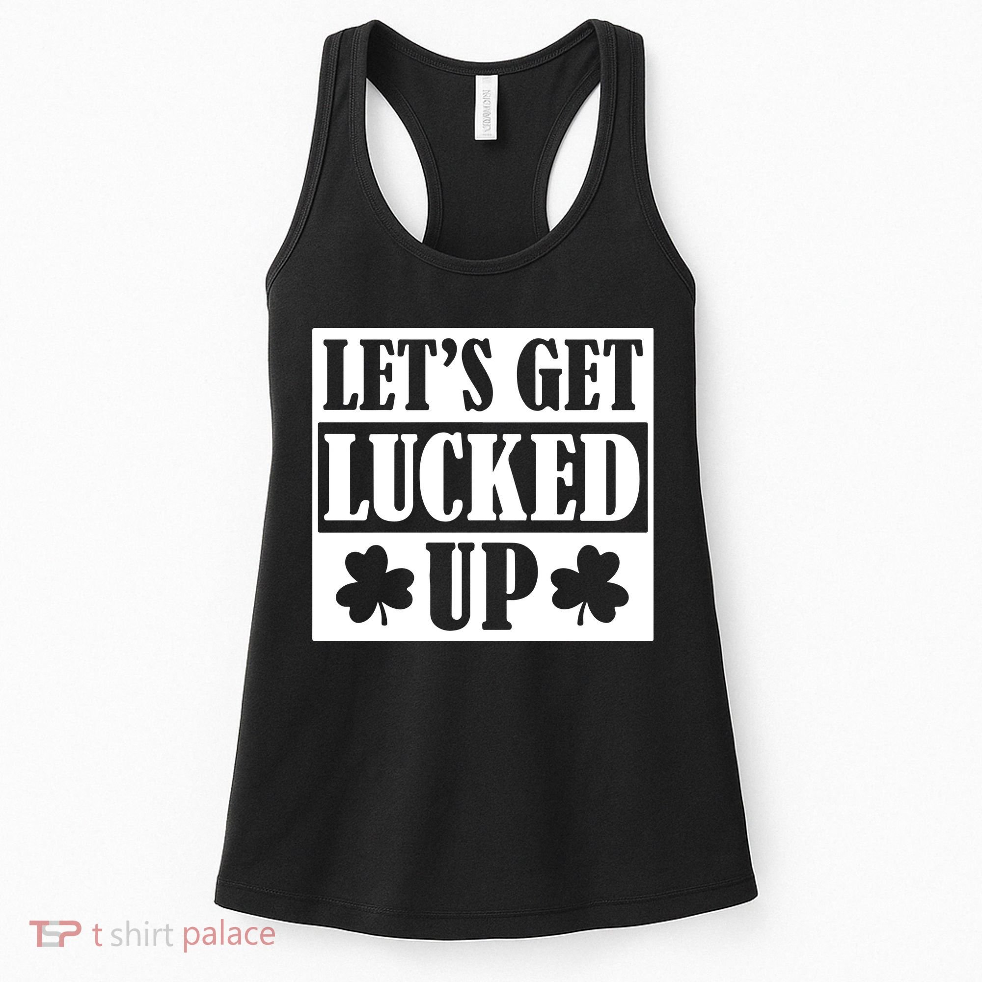 St Patricks Day, St Patricks Day Clove, Irish Shamrock, Funny St Patricks Day Women's Tank Top