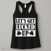 St Patricks Day, St Patricks Day Clove, Irish Shamrock, Funny St Patricks Day Women's Tank Top thumb 3