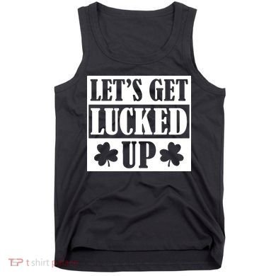 St Patricks Day, St Patricks Day Clove, Irish Shamrock, Funny St Patricks Day Tank Top