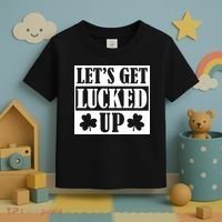 St Patricks Day, St Patricks Day Clove, Irish Shamrock, Funny St Patricks Day Toddler T-Shirt thumb 3