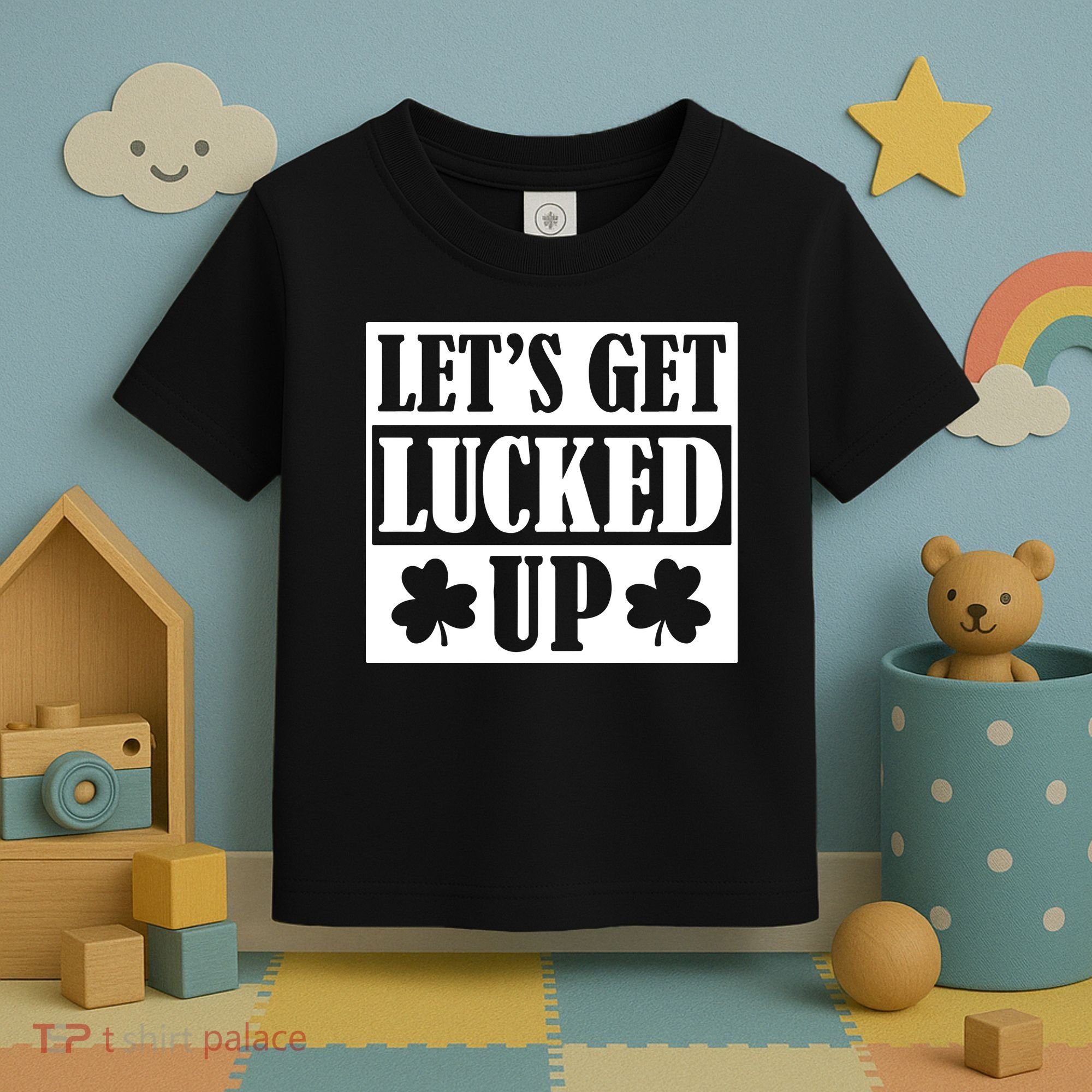 St Patricks Day, St Patricks Day Clove, Irish Shamrock, Funny St Patricks Day Toddler T-Shirt
