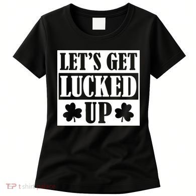 St Patricks Day, St Patricks Day Clove, Irish Shamrock, Funny St Patricks Day Women's T-Shirt