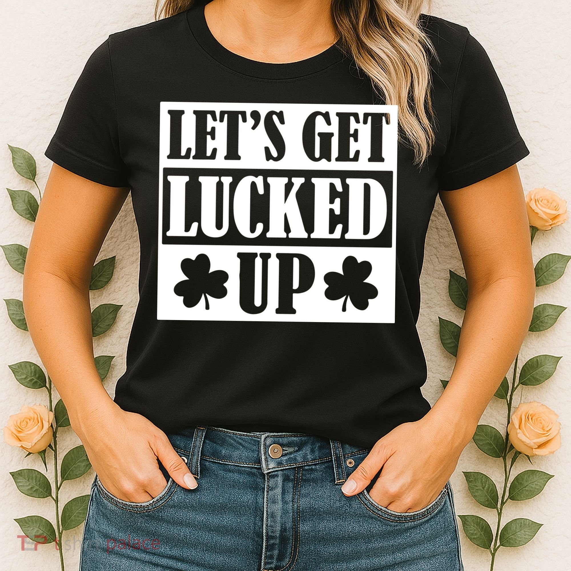 St Patricks Day, St Patricks Day Clove, Irish Shamrock, Funny St Patricks Day Women's T-Shirt
