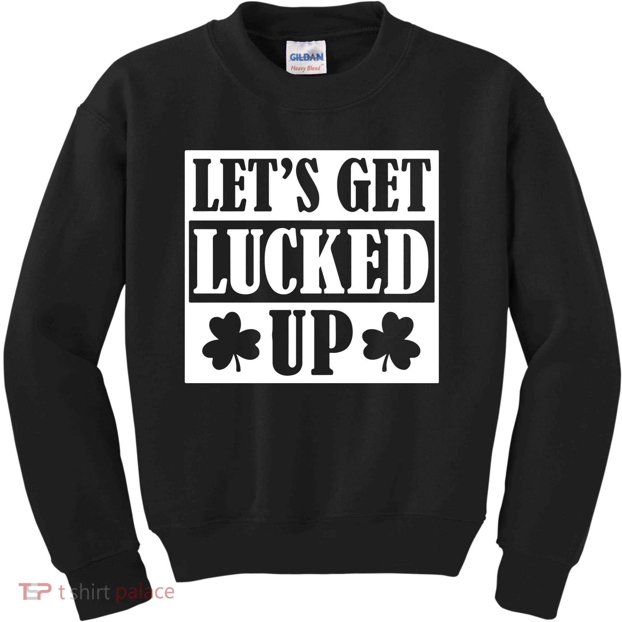 St Patricks Day, St Patricks Day Clove, Irish Shamrock, Funny St Patricks Day Kids Sweatshirt