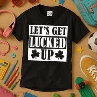 St Patricks Day, St Patricks Day Clove, Irish Shamrock, Funny St Patricks Day Kids T-Shirt thumb 3