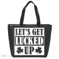 St Patricks Day, St Patricks Day Clove, Irish Shamrock, Funny St Patricks Day Tote Bag thumb 0