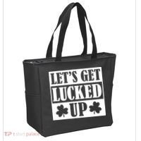 St Patricks Day, St Patricks Day Clove, Irish Shamrock, Funny St Patricks Day Tote Bag thumb 2