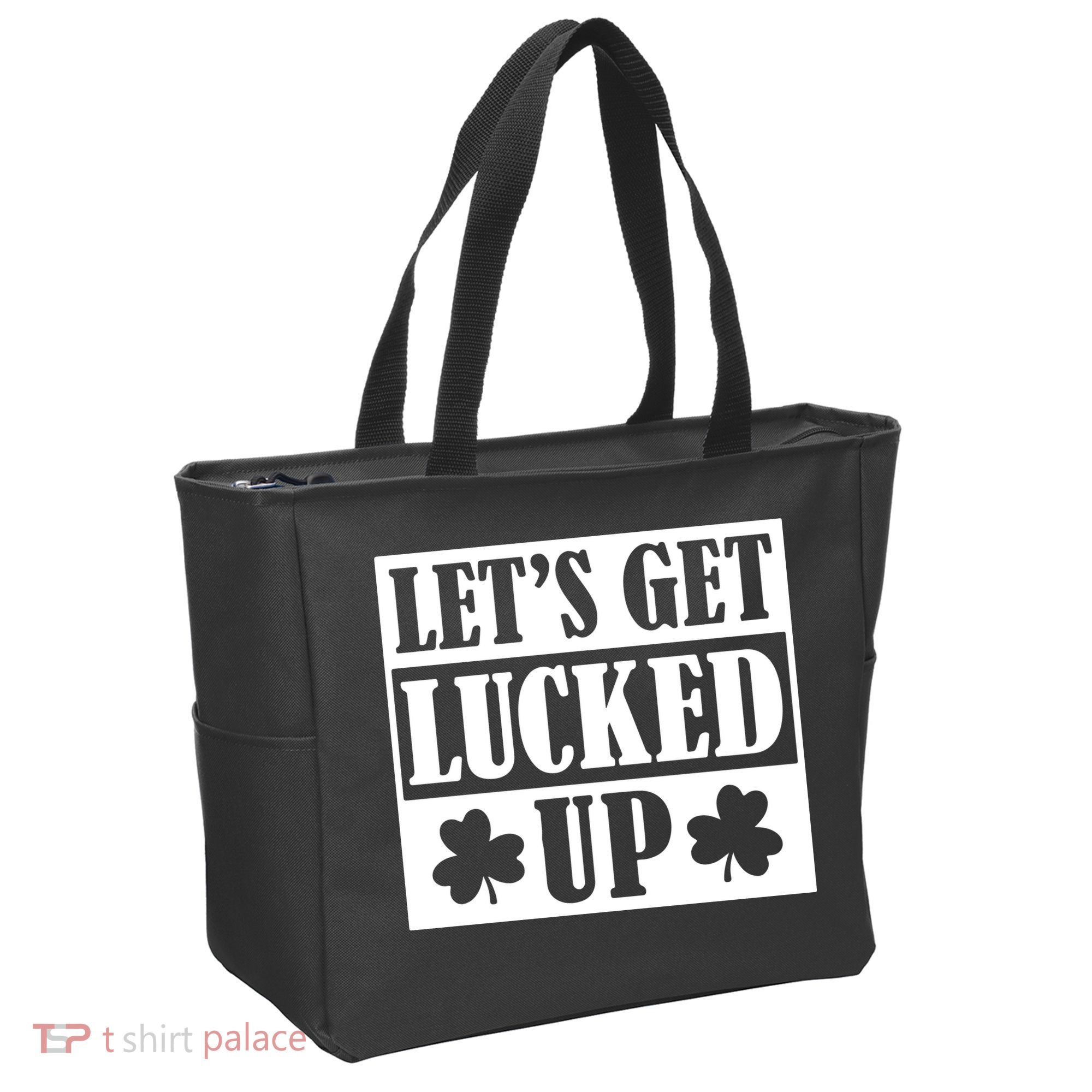 St Patricks Day, St Patricks Day Clove, Irish Shamrock, Funny St Patricks Day Tote Bag