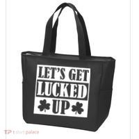 St Patricks Day, St Patricks Day Clove, Irish Shamrock, Funny St Patricks Day Tote Bag thumb 3