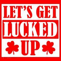 St Patricks Day, St Patricks Day Clove, Irish Shamrock, Funny St Patricks Day Santa Hat thumb 1