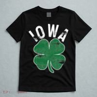 St Patrick's Day Shamrock Iowa Irish Saint Paddy's Gift T-Shirt thumb 5