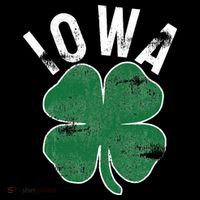 St Patrick's Day Shamrock Iowa Irish Saint Paddy's Gift Coffee Mug thumb 5