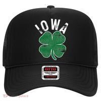 St Patrick's Day Shamrock Iowa Irish Saint Paddy's Gift Hat thumb 0
