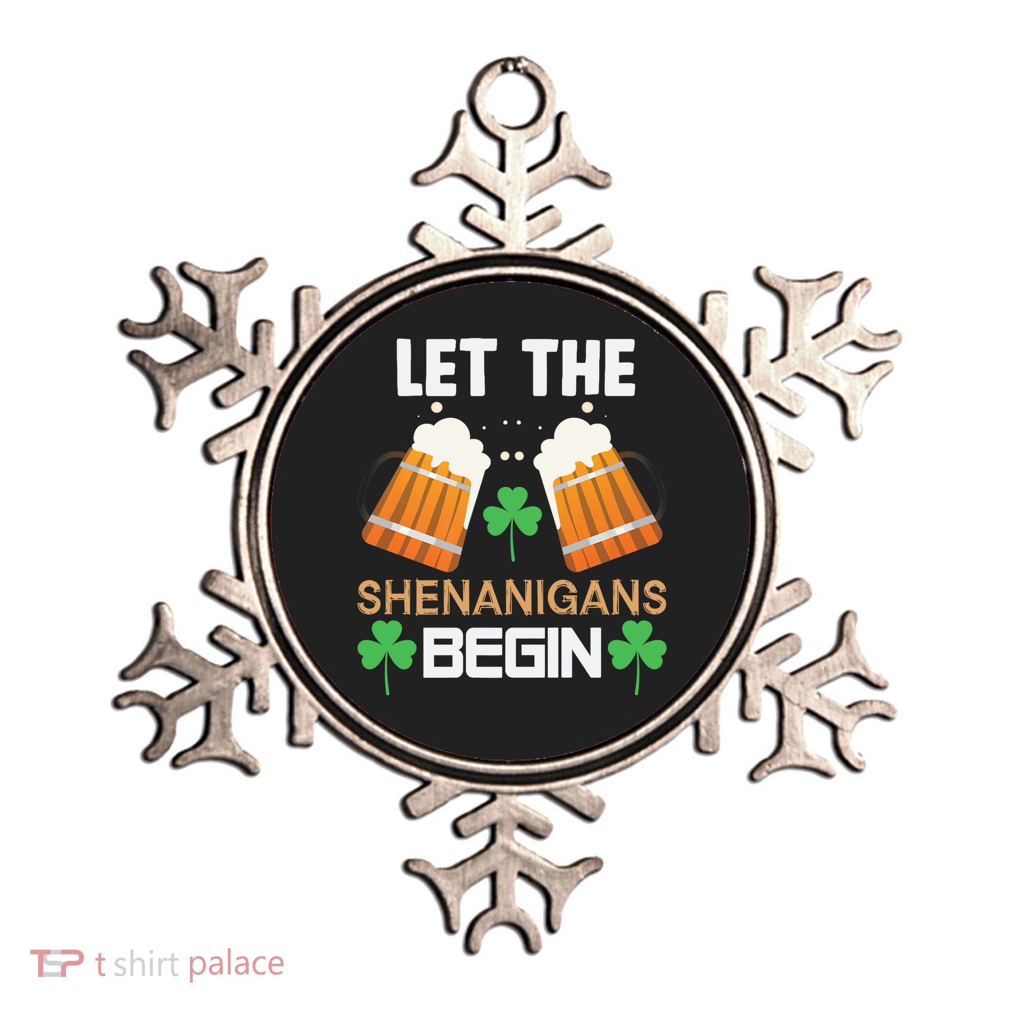 St Patricks Day Ornament