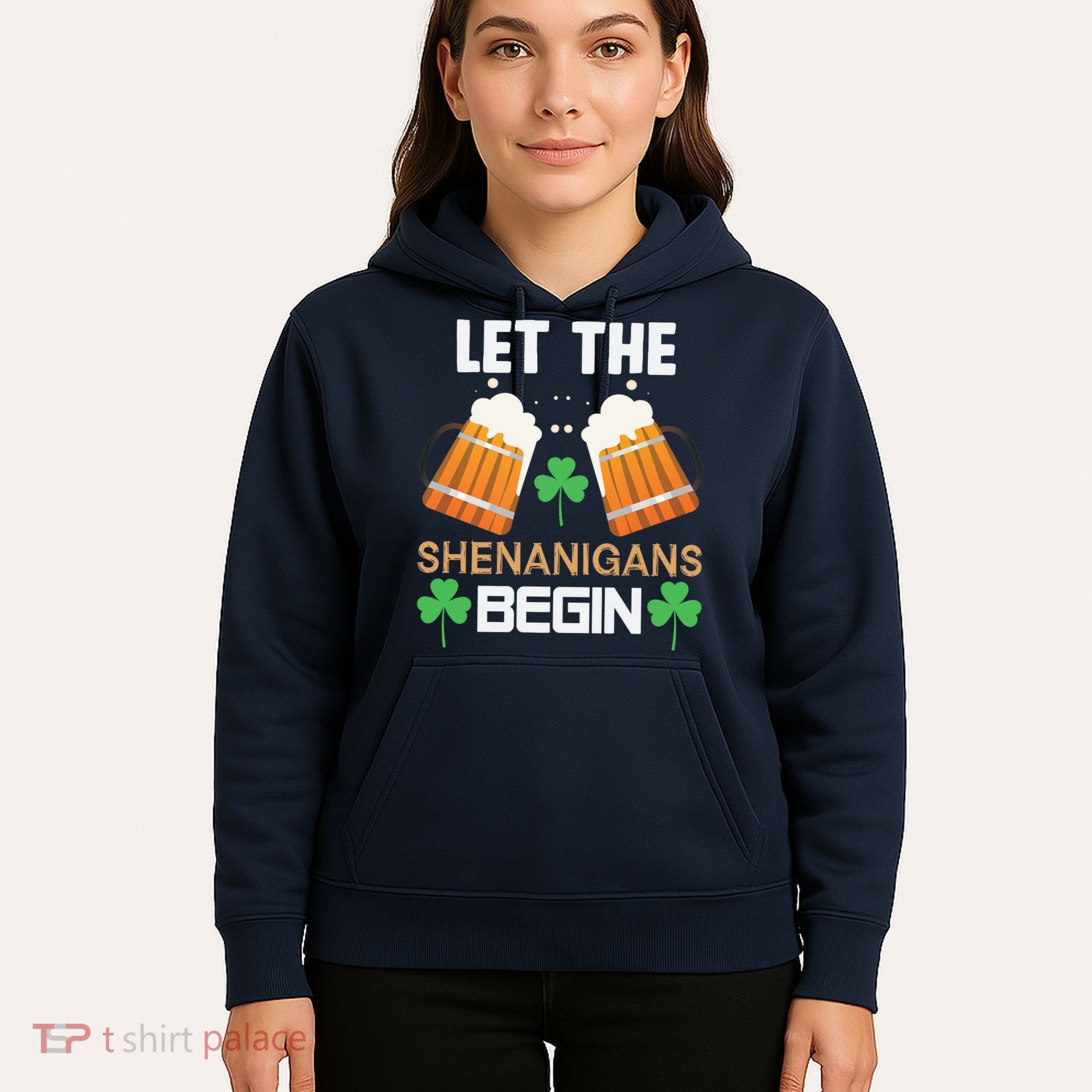 St Patricks Day Hoodie