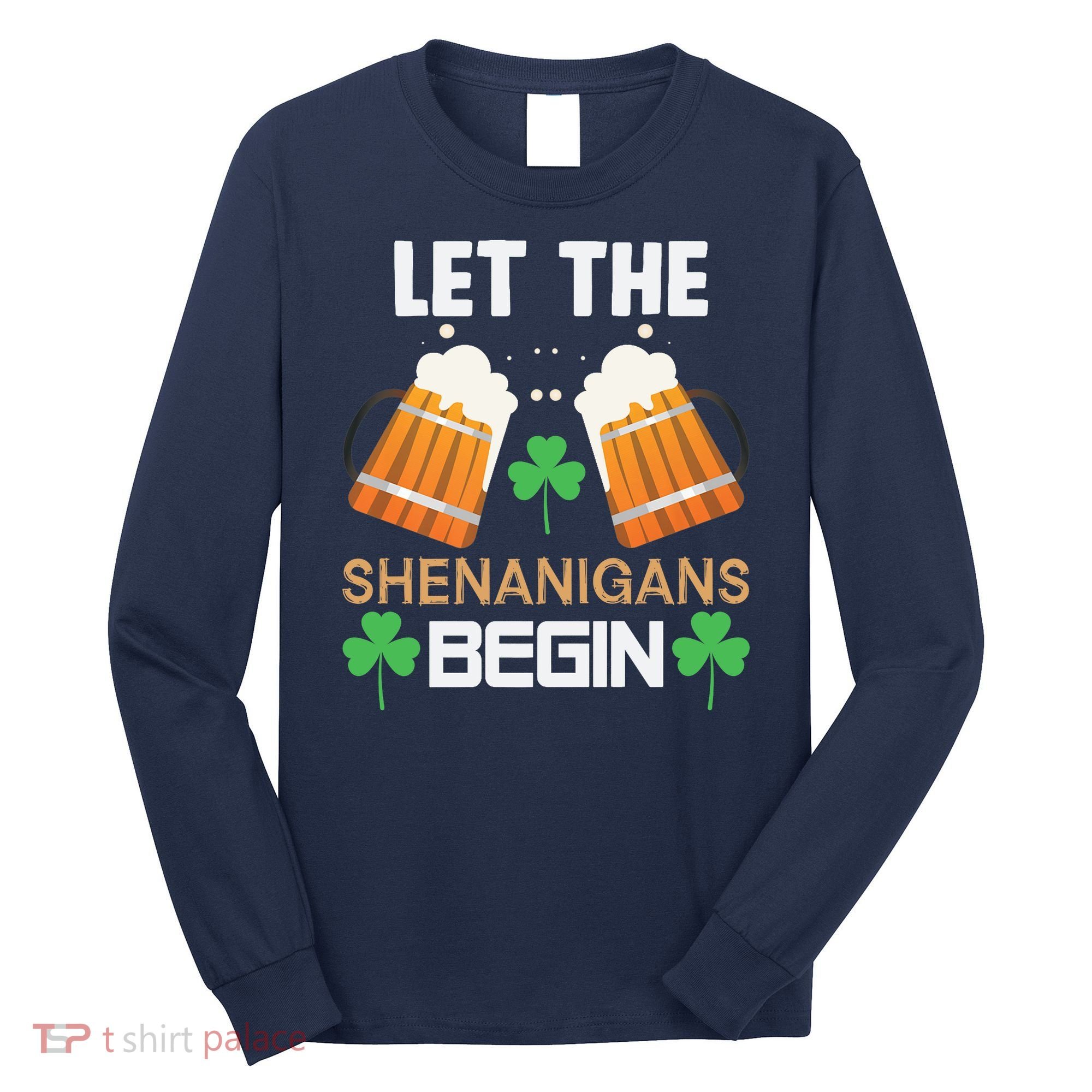 St Patricks Day Long Sleeve Shirt