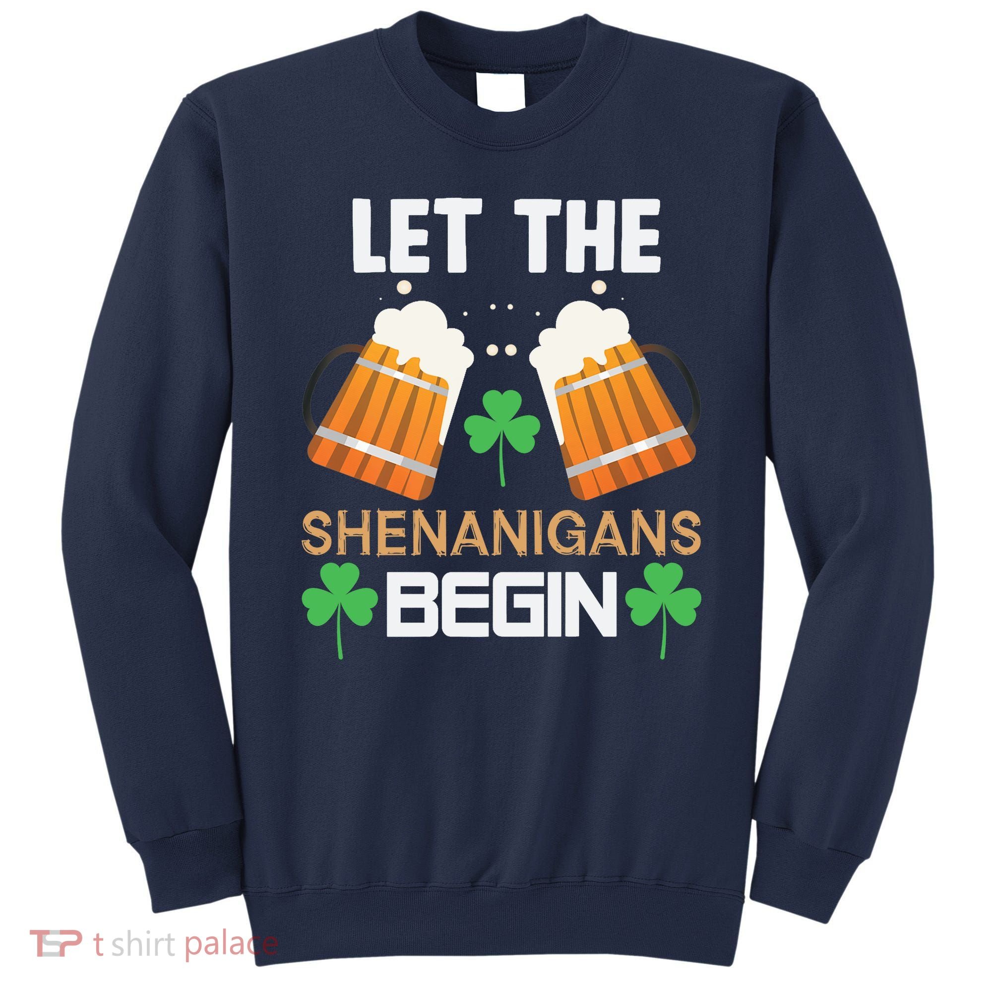 St Patricks Day Sweatshirt