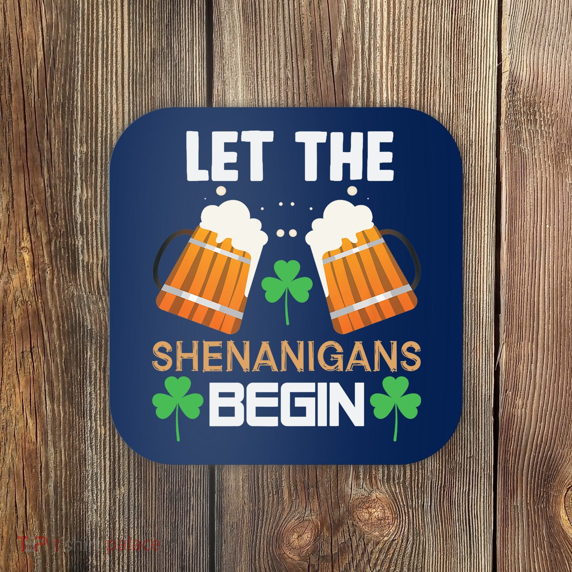 St Patricks Day Coaster